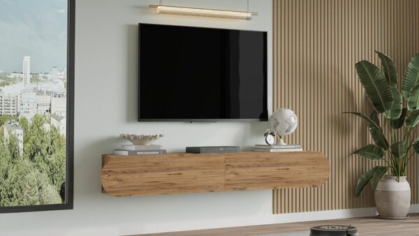 Hanah Home TV Stand Atlantic Pine LUM1-A