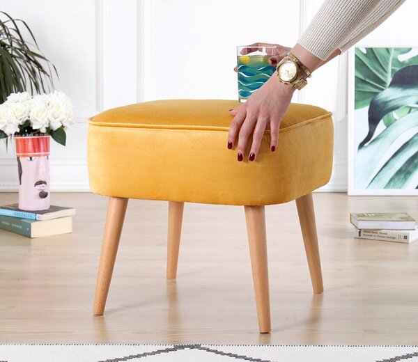 Atelier Del Sofa Puff Moouv 7085 - Sárga