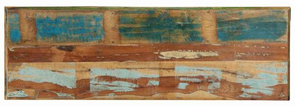 Cipőszekrény Barna 110 x 35 x 40 cm Szilárd Újrahasznosított Fa