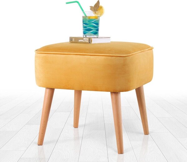 Atelier Del Sofa Puff Moouv 7085 - Sárga