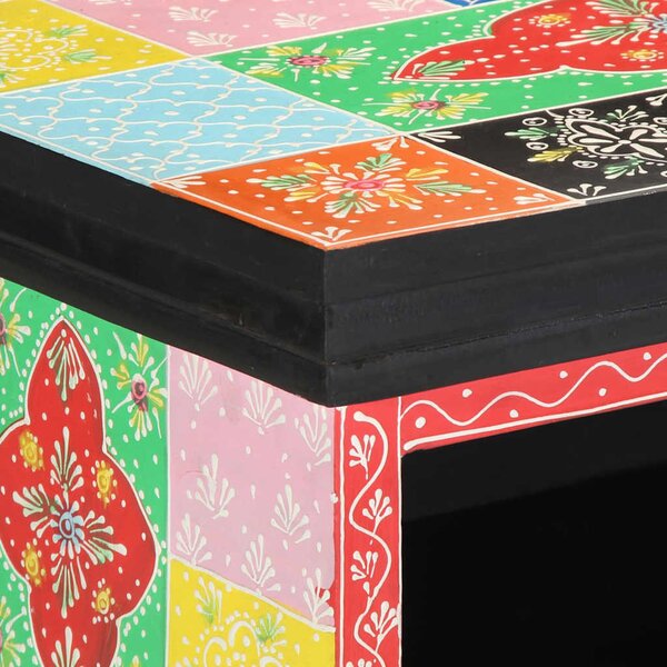 TV szekrény Sokszínű 80 x 30 x 22 cm Szerelt fa