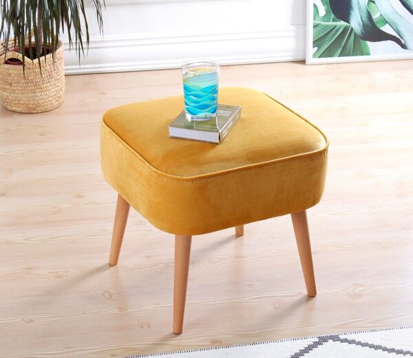 Atelier Del Sofa Puff Moouv 7085 - Sárga