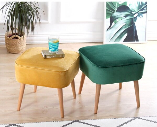 Atelier Del Sofa Puff Moouv 7085 - Sárga