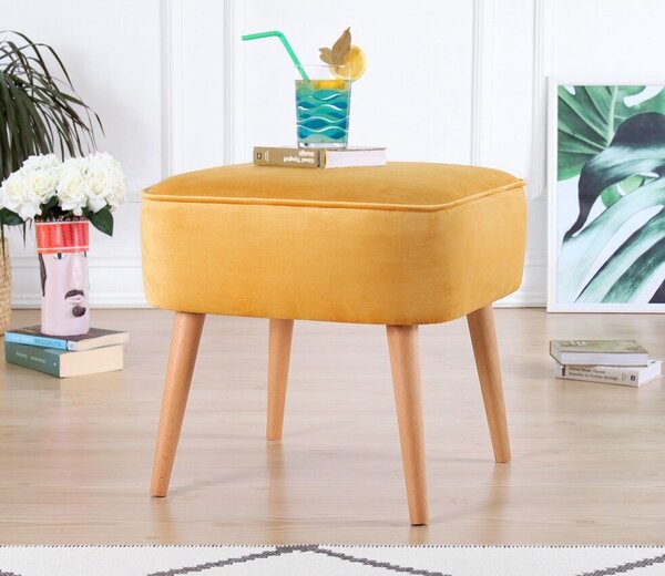 Atelier Del Sofa Puff Moouv 7085 - Sárga