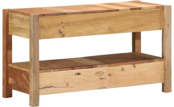 TV szekrény Barna 83 x 33 x 46 cm Szilárd Újrahasznosított Fa