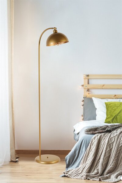 Opviq Floor Lamp Gold 8736-2