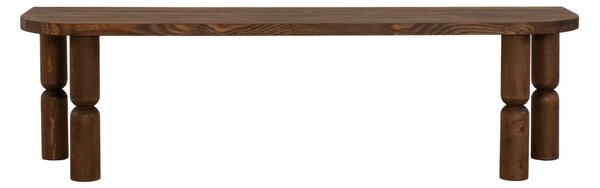 Hanah Home TV állvány Walnut Ida - diófa