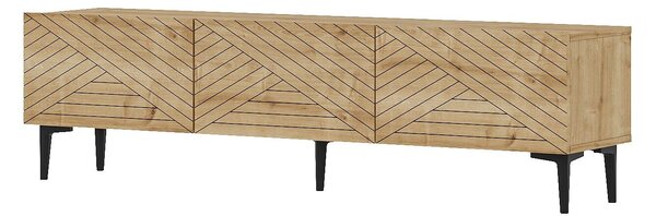 Hanah Home TV Stand Sapphire Oak Felix - Sapphire Oak