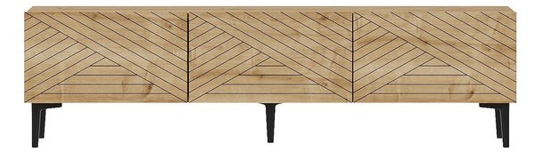 Hanah Home TV Stand Sapphire Oak Felix - Sapphire Oak