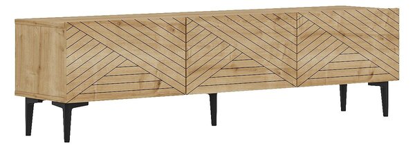 Hanah Home TV Stand Sapphire Oak Felix - Sapphire Oak