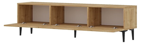 Hanah Home TV Stand Sapphire Oak Felix - Sapphire Oak