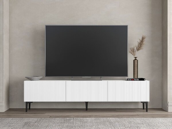 Hanah Home TV állvány Oscar fehér - Fehér