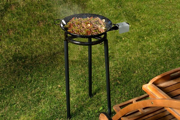 Hermia BBQ Grill Black Smalto Mini