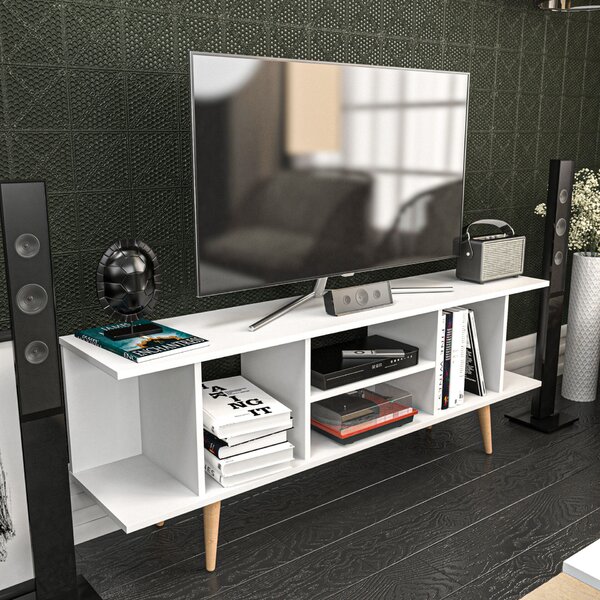 Hanah Home TV állvány Akya - fehér