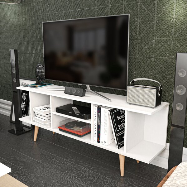 Hanah Home TV állvány Akya - fehér