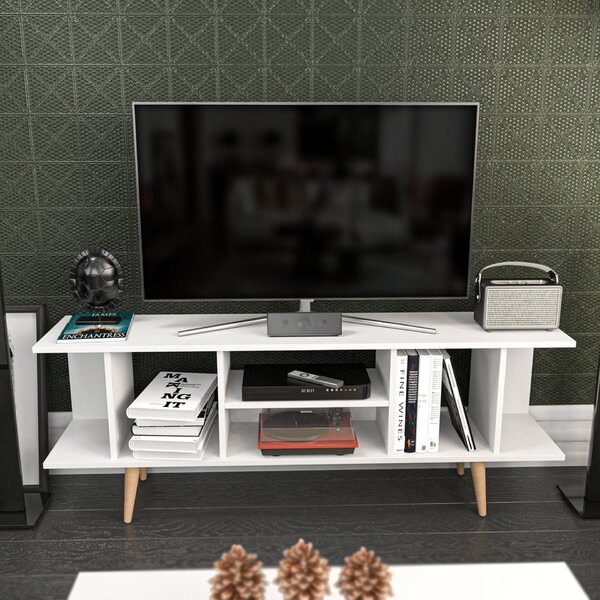 Hanah Home TV állvány Akya - fehér