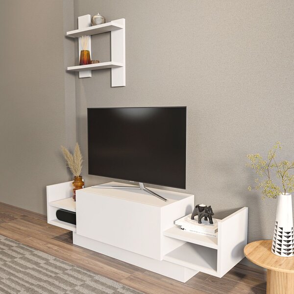 Hanah Home Bahar TV állvány - fehér