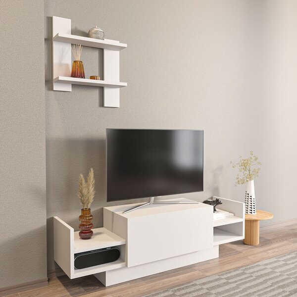 Hanah Home Bahar TV állvány - fehér