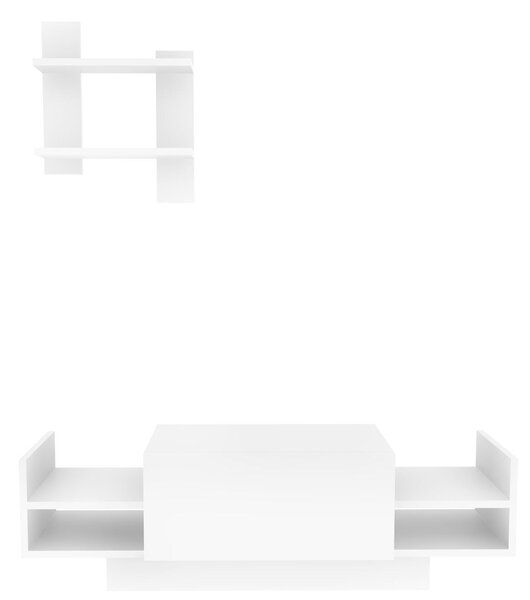 Hanah Home Bahar TV állvány - fehér