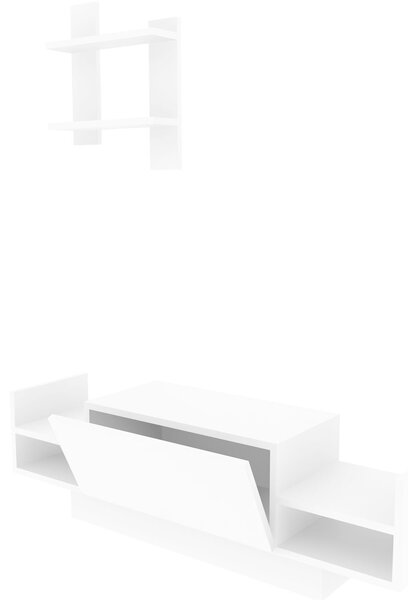 Hanah Home Bahar TV állvány - fehér
