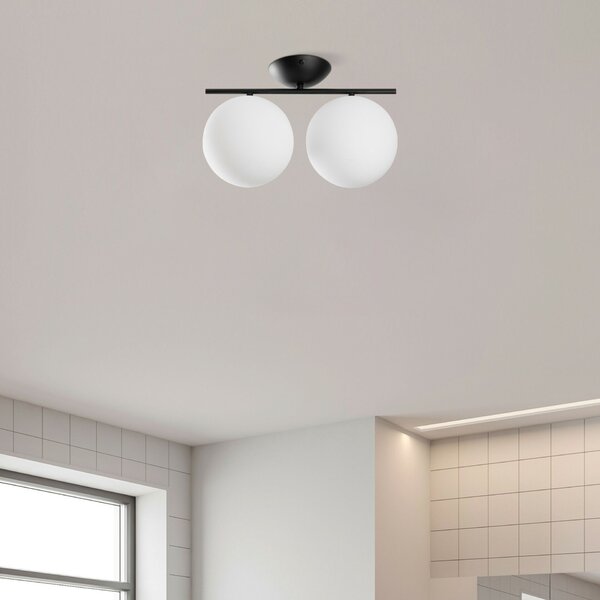 Opviq Luminar Fekete Csillár - 14115