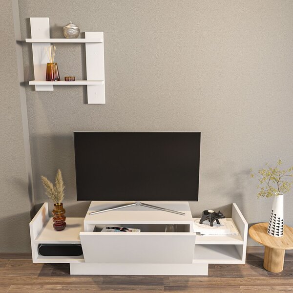 Hanah Home Bahar TV állvány - fehér