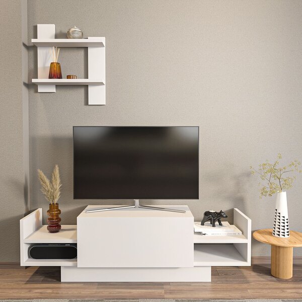 Hanah Home Bahar TV állvány - fehér