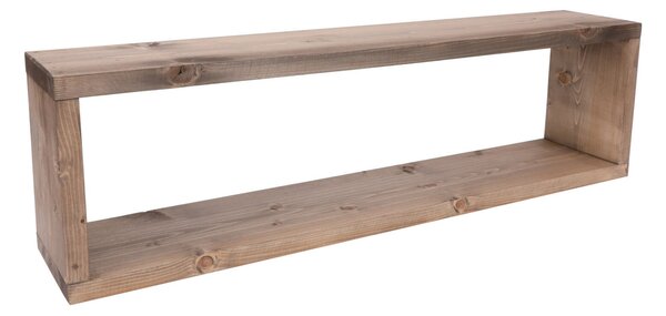 Hanah Home Wall Shelf Walnut Aa007