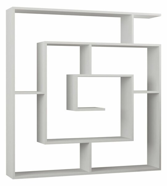 Hanah Home Könyvespolc White Labirent - Fehér