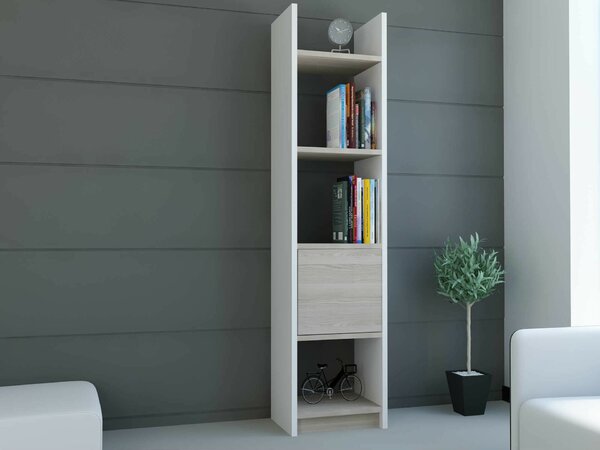 Hanah Home Könyvespolc Fehér Cordoba Esbi 103