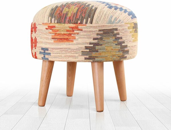 Atelier Del Sofa Sefian Puff - Krém