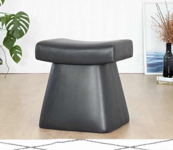Atelier Del Sofa Dambert puff - Fekete