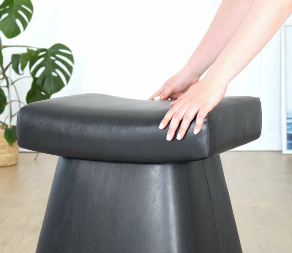 Atelier Del Sofa Dambert puff - Fekete
