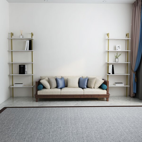 Hanah Home Piante könyvespolc - Fehér, Arany