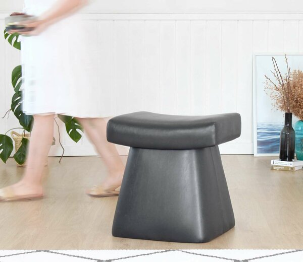 Atelier Del Sofa Dambert puff - Fekete