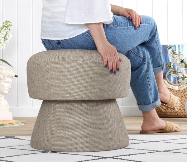 Atelier Del Sofa Puff Barna Endor 7457