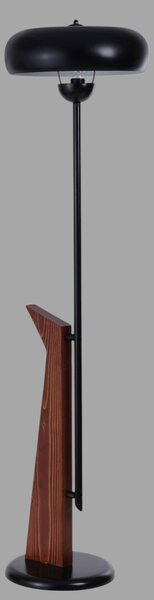 Opviq Floor Lamp Black Walnut 8956-1