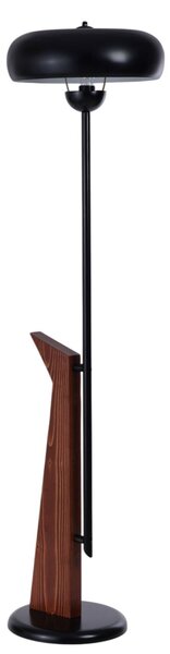 Opviq Floor Lamp Black Walnut 8956-1