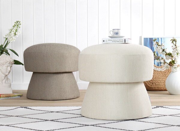 Atelier Del Sofa Puff Barna Endor 7457