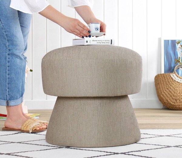 Atelier Del Sofa Puff Barna Endor 7457