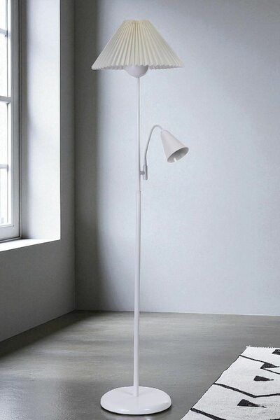 Opviq Floor Lamp White 8940-9