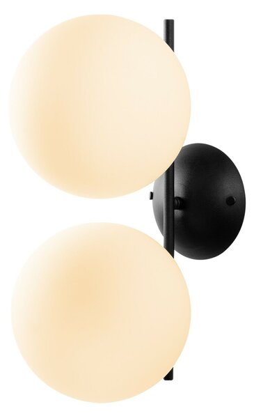 Opviq Fali lámpa Fekete Luminar - 14150