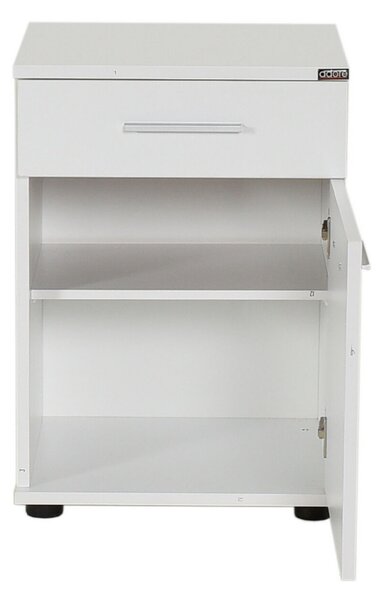 Hanah Home Éjjeliszekrény Fehér Kmd-511-Bb-1