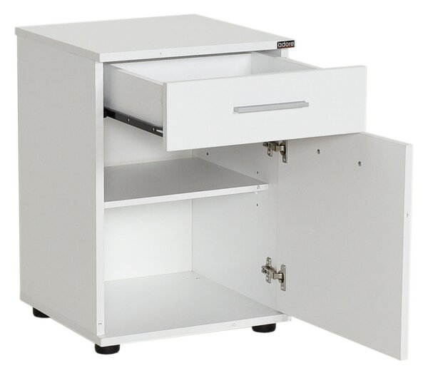 Hanah Home Éjjeliszekrény Fehér Kmd-511-Bb-1