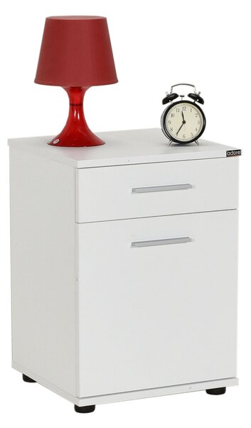Hanah Home Éjjeliszekrény Fehér Kmd-511-Bb-1