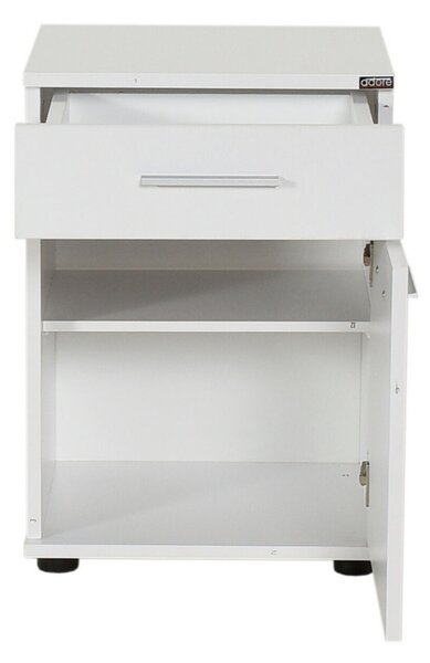 Hanah Home Éjjeliszekrény Fehér Kmd-511-Bb-1