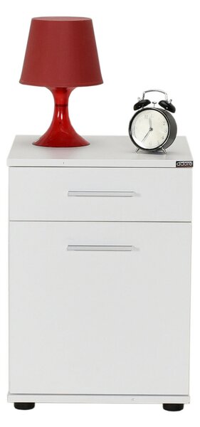 Hanah Home Éjjeliszekrény Fehér Kmd-511-Bb-1