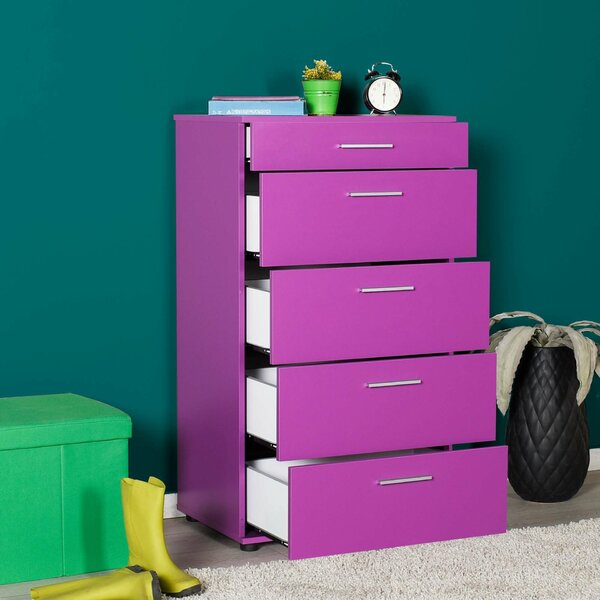 Hanah Home Trendline komód - Lila