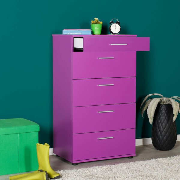 Hanah Home Trendline komód - Lila