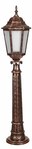 Opviq Outdoor Floor Lamp Brown BSU-68188-BKR-B